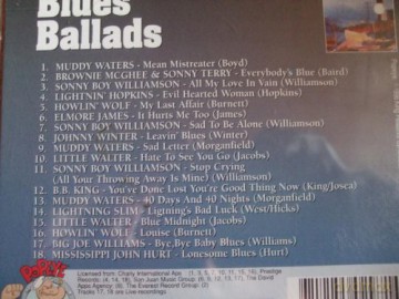 Blues Ballads [CD]