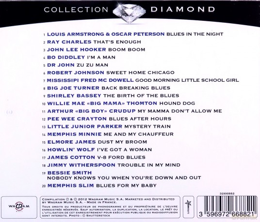 Blues- Collection Diamond [CD]