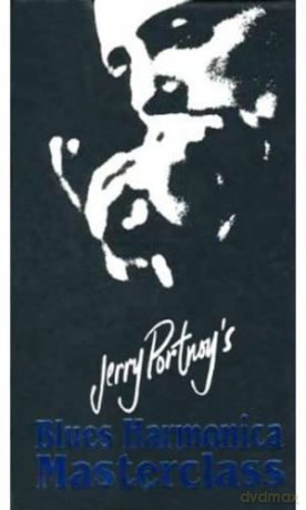 Jerry Portnoy: Blues Harmonica Masterclass [CD]