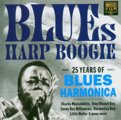 Blues Harp Boogie [CD]