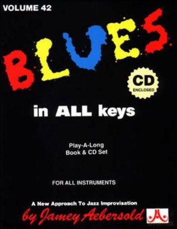 Blues In All Keys: Blues In All Keys - 95 [CD]
