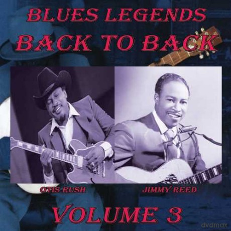 Blues Legends: Back To Back Volume 3 [CD]