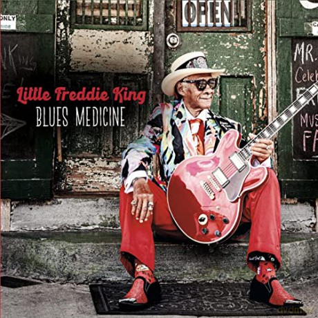 Little Freddie King: Blues Medicine [CD]