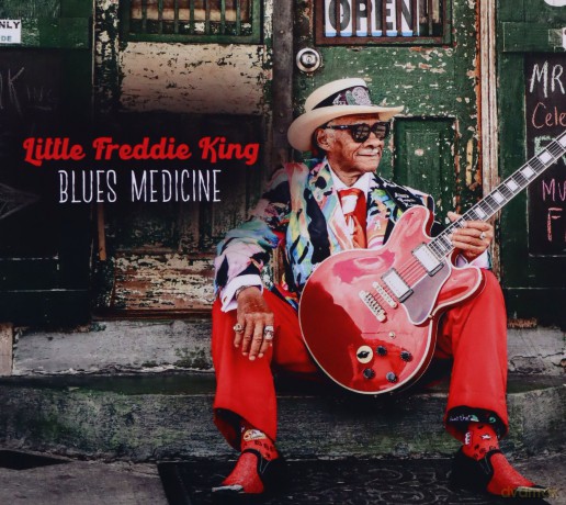 Little Freddie King: Blues Medicine [CD]