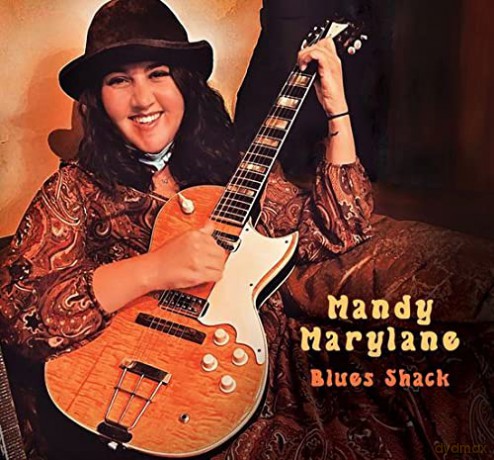 Mandy Marylane: Blues Shack [CD]