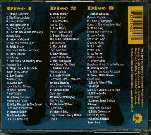Blues The Whole Bluesand Nothing But [3CD]