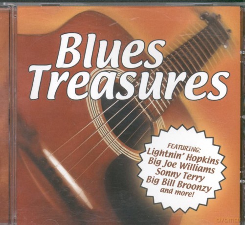 Blues Treasures [CD]