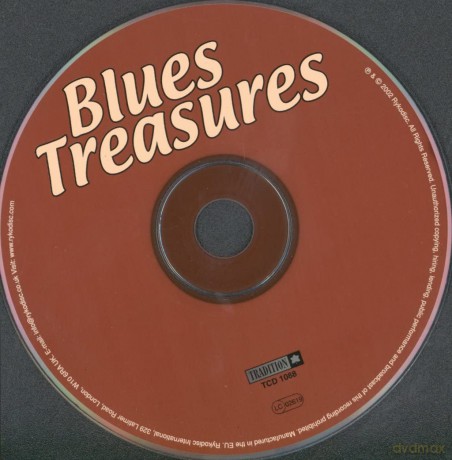 Blues Treasures [CD]
