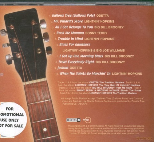 Blues Treasures [CD]