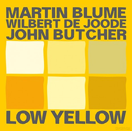 Blume De Joode Butcher: Blume De Joode Butcher - Low Yellow [CD]
