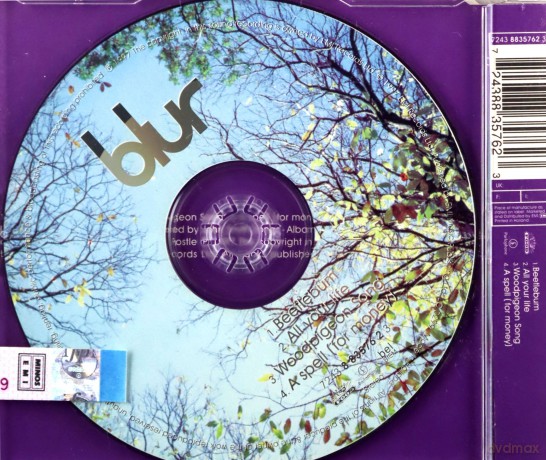 Blur-Beetlebum [CD]
