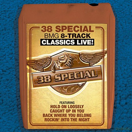 38 Special: Bmg 8-Track Classics Live [CD]