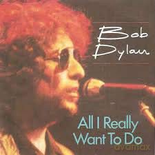 Bob Dylan-All I Really Want To Do [CD]