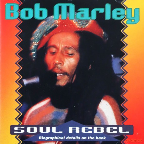 Bob Marley-Soul Rebel [CD]