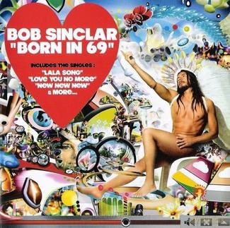 Bob Sinclar-Born In 69 [CD]