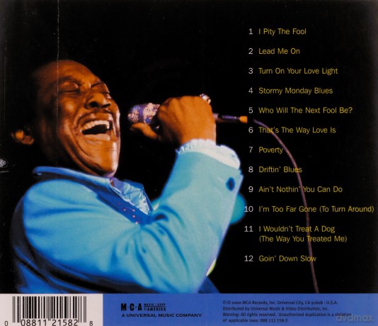 Bobby Blue Bland-Best Of [CD]