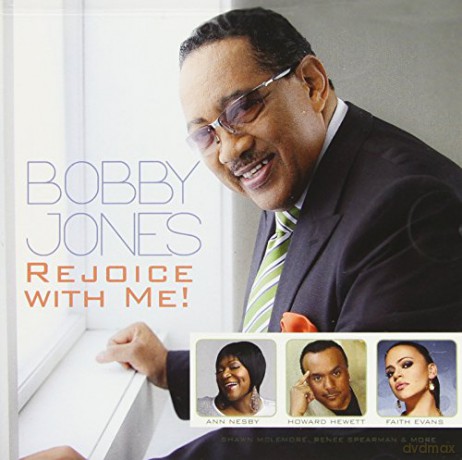 Bobby Jones-Rejoice With Me [CD]