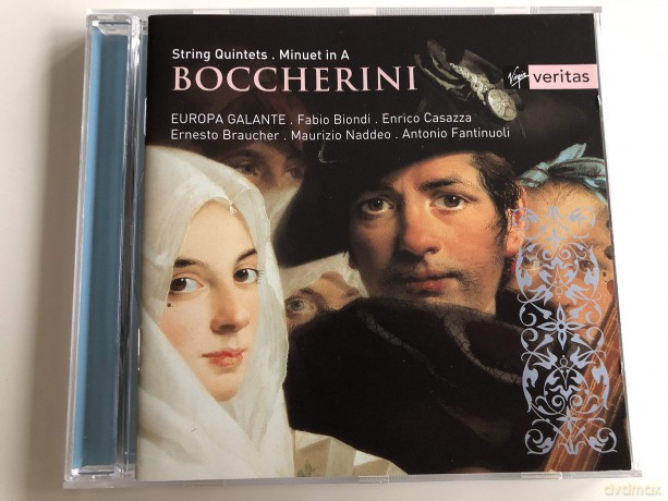Boccherini: Quintettes [CD]