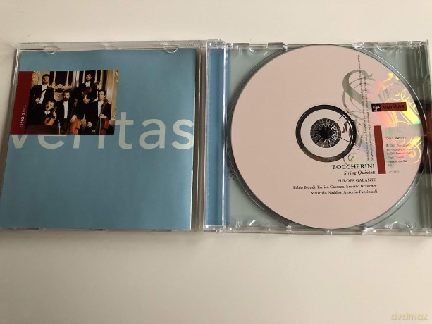 Boccherini: Quintettes [CD]