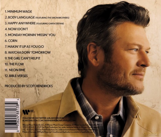 Blake Shelton: Body Language [CD]