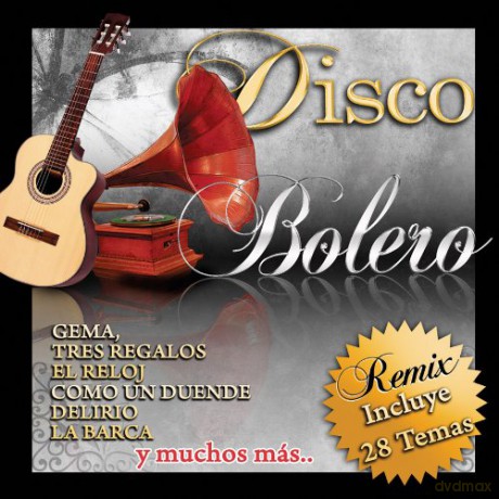 disco: bolero [CD]