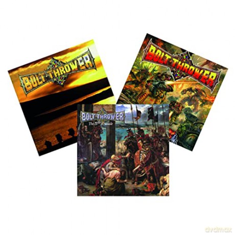 Bolt Thrower: Bolt Thrower-Victory/Realm/IVth Crusade [3CD]