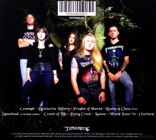 Bolt Thrower: Bolt Thrower-Who Dares Wins [CD]