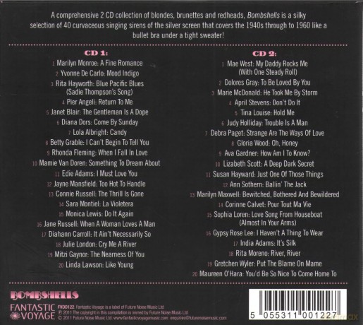 Bombshells [2CD]