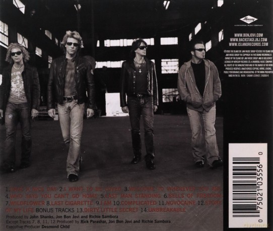 Bon Jovi: Bon Jovi - Have A Nice Day (bonus Tracks) [CD]