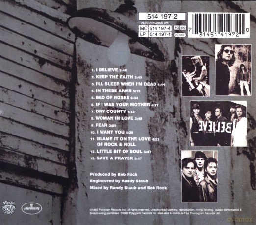 Bon Jovi: Bon Jovi - Keep Faith [CD]