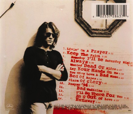 Bon Jovi-Icon-Cross Road [CD]