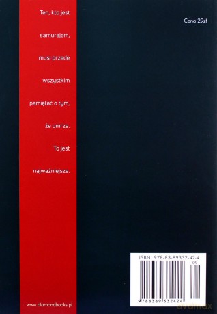 Wprowadzenie do bushido - Shigesuke Daidoji Yuzan [