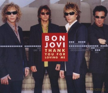Bon Jovi-Thank You For Loving Me [CD]