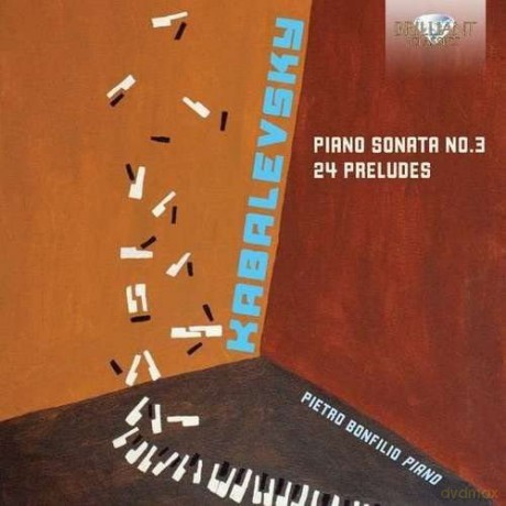 Pietro Bonfilio: Bonfilio-Kabalevsky:Piano Sonata No.3 - 94 [CD]