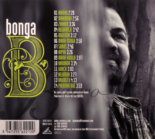 Bonga-Bairro [CD]