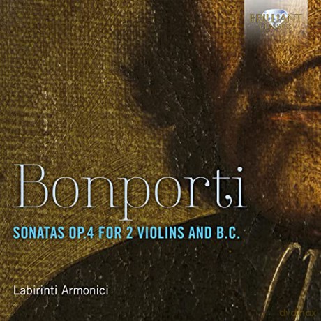 Armonici Labirinti: Bonporti:Sonatas For 2 Violins And B.C. [CD]