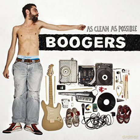 Boogers-As Clean As Possible [CD]