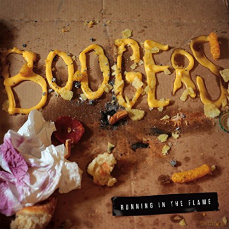 Boogers-Running In The Flame [CD]