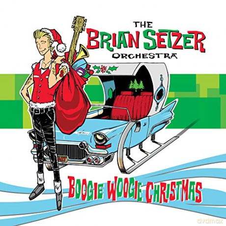 Brian Setzer Orchestra: Boogie Woogie Christmas [CD]