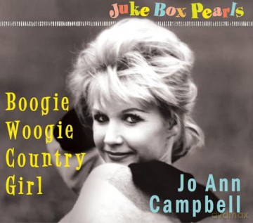 Jo Ann Campbell: Boogie Woogie Country Girl [CD]