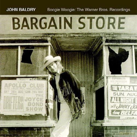 John Baldry: Boogie Woogie: Warner Bros Recordings - 95 [2CD]