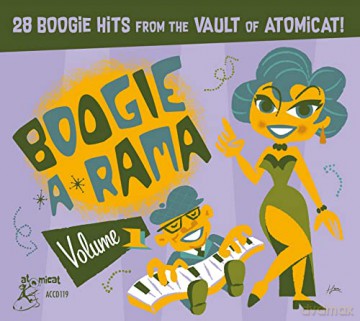 Boogie-A-Rama 1: Boogie-A-Rama 1 [CD]