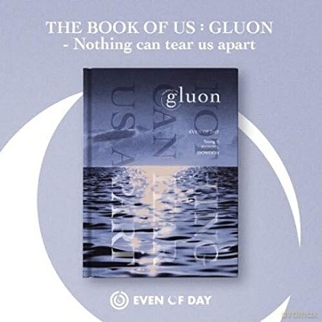 Day6 (Even Of Day): Book Of Us: Gluon - Nothing Can Tear Us Apart [CD]