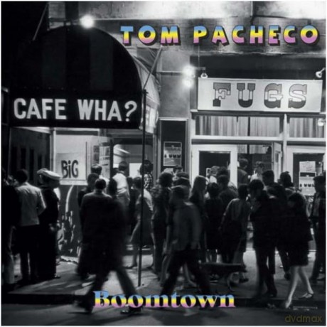 Tom Pacheco: Boomtown [CD]