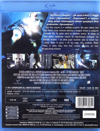 Lockout [Blu-Ray]
