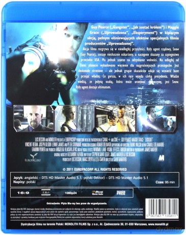 Lockout [Blu-Ray]