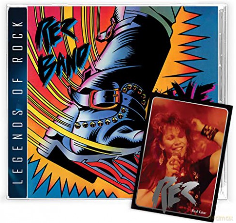 Rez Band: Bootleg [CD]