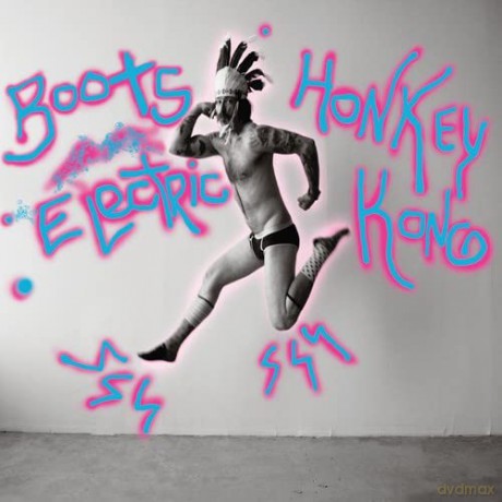 Boots Electric-Honkey Kong [CD]