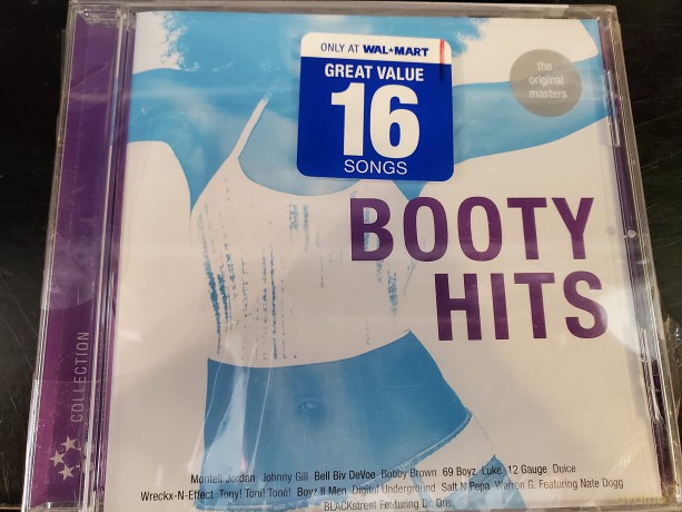 Booty hits [CD]