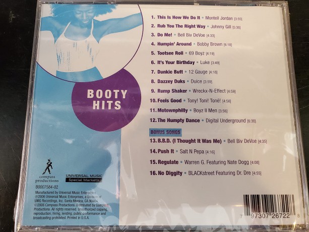 Booty hits [CD]